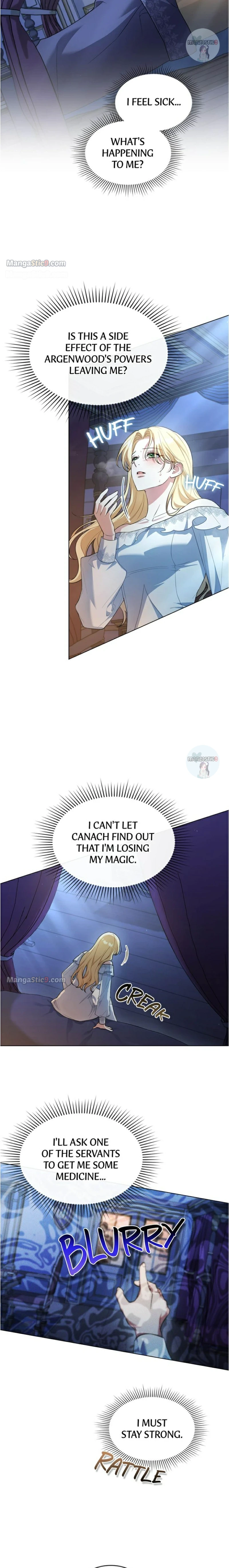 My Sweet Enemy, Thy Name is Husband Chapter 11.5 page 4
