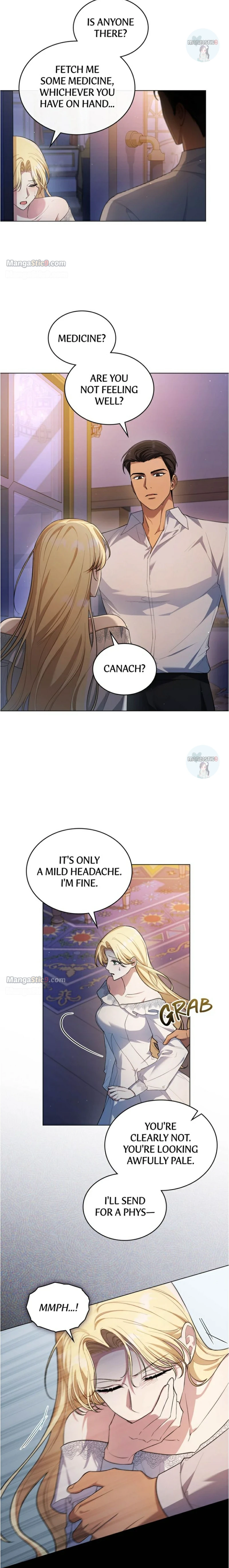 My Sweet Enemy, Thy Name is Husband Chapter 11.5 page 5