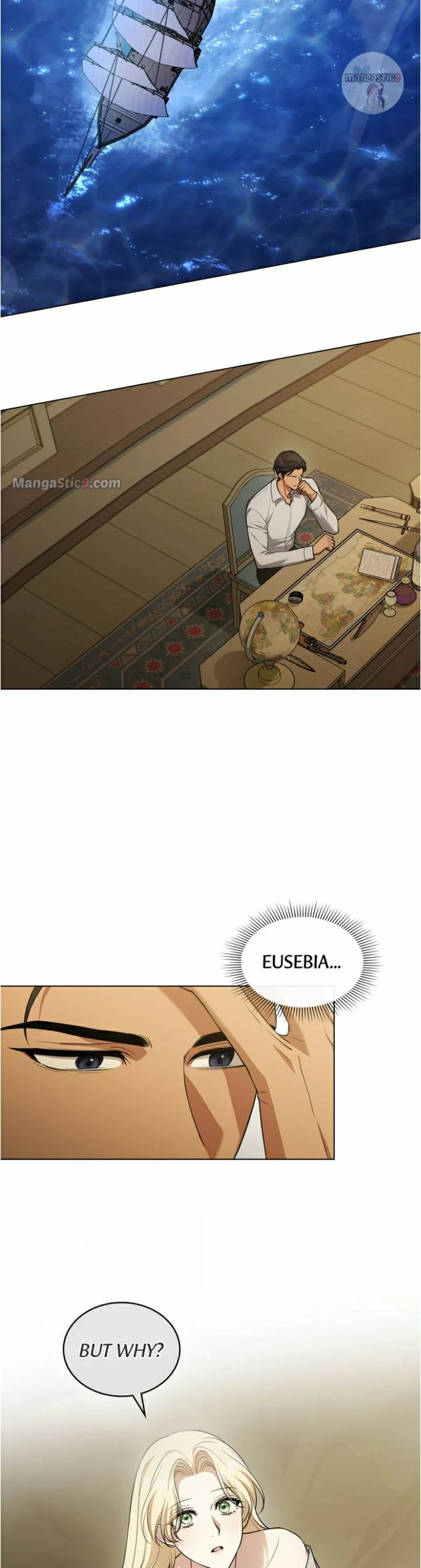 My Sweet Enemy, Thy Name is Husband Chapter 11 page 9