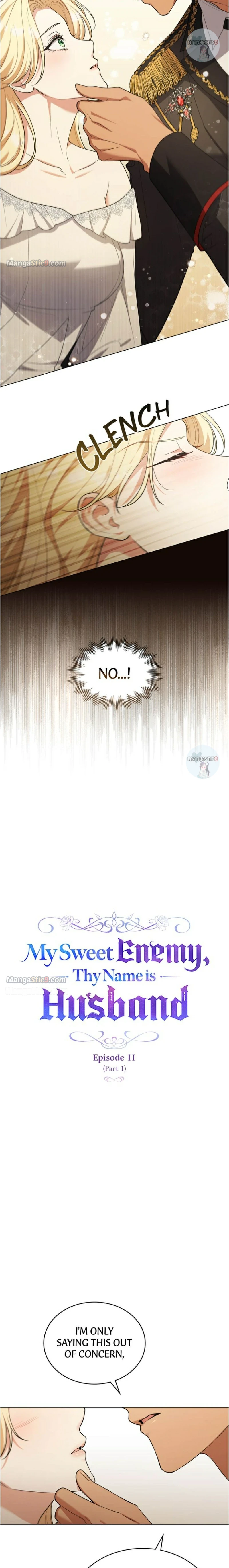 My Sweet Enemy, Thy Name is Husband Chapter 11 page 3