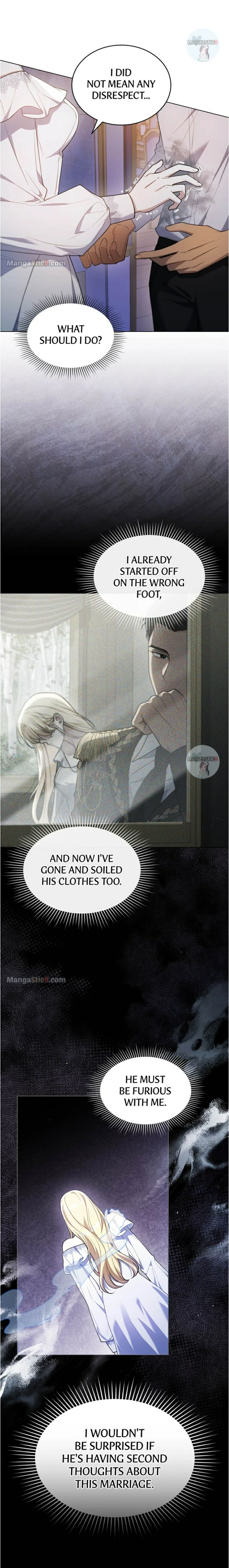 My Sweet Enemy, Thy Name is Husband Chapter 12 page 1