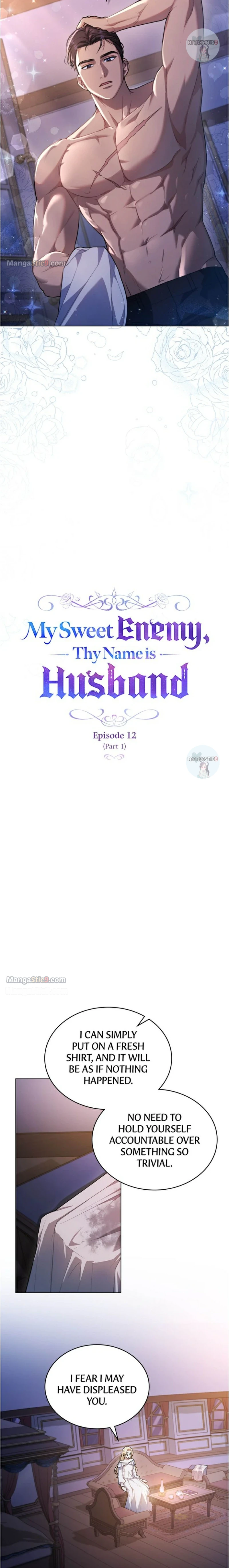 My Sweet Enemy, Thy Name is Husband Chapter 12 page 4