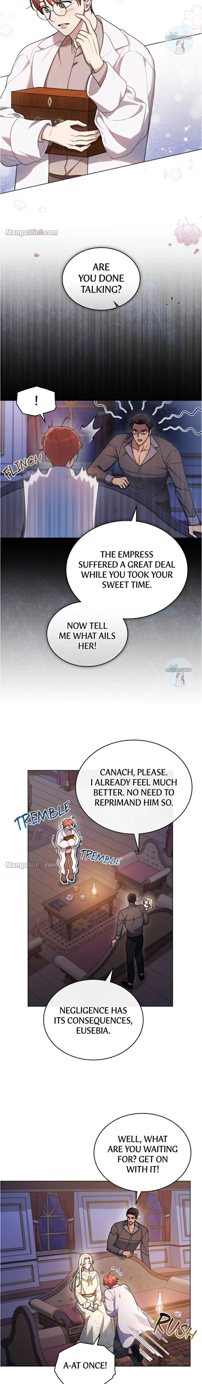 My Sweet Enemy, Thy Name is Husband Chapter 13 page 1