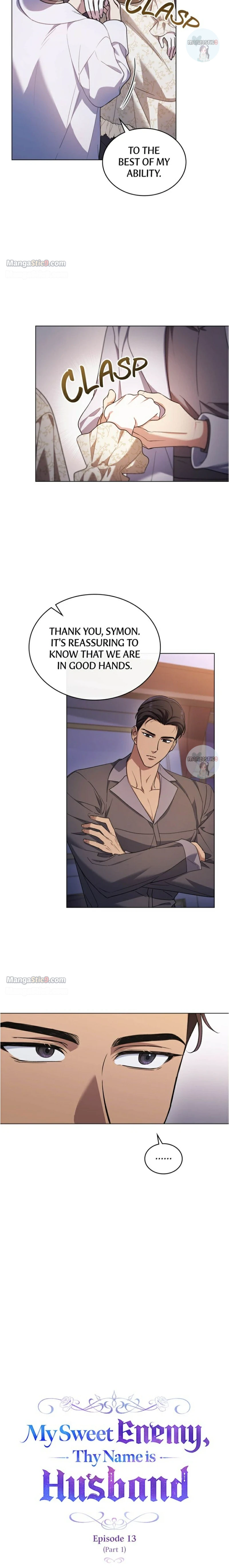 My Sweet Enemy, Thy Name is Husband Chapter 13 page 5