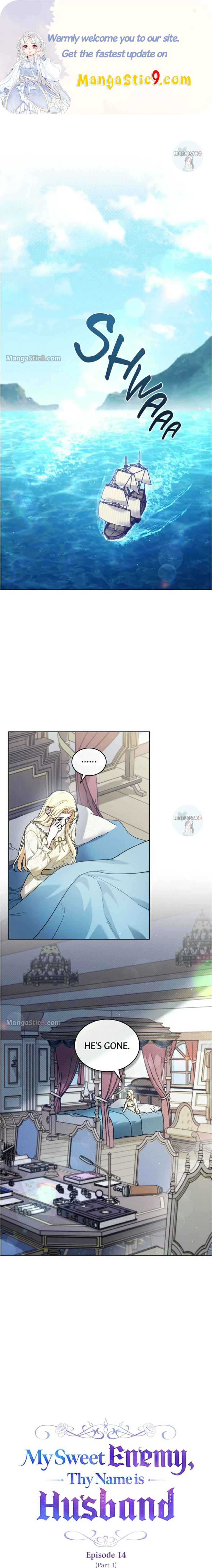 My Sweet Enemy, Thy Name is Husband Chapter 14 page 0