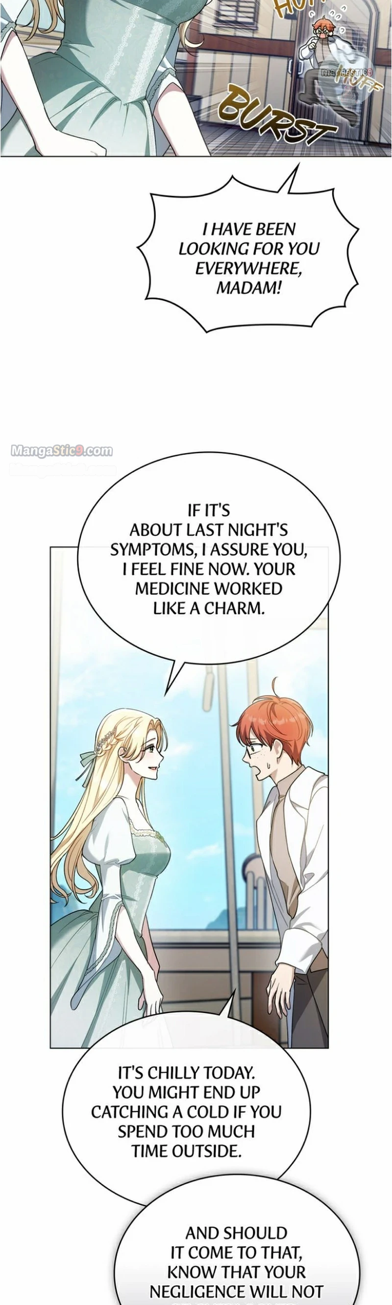 My Sweet Enemy, Thy Name is Husband Chapter 14 page 9