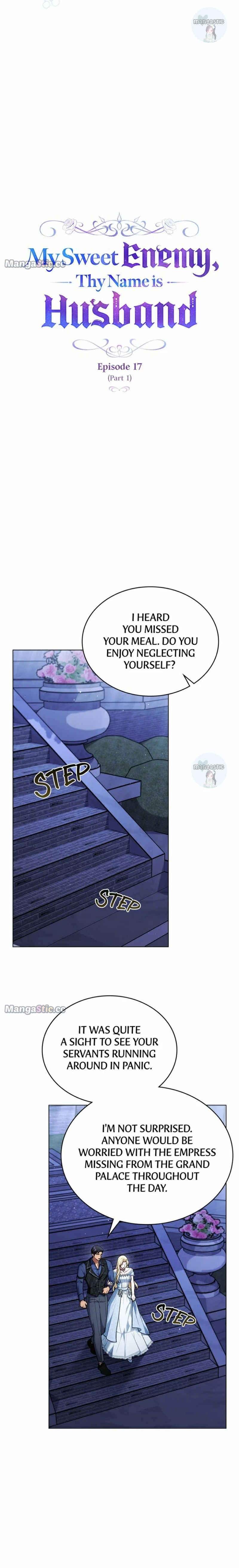 My Sweet Enemy, Thy Name is Husband Chapter 17 page 6