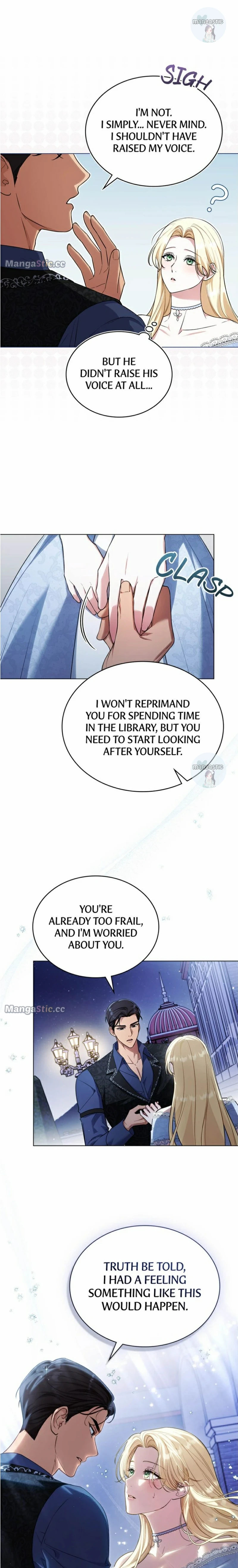 My Sweet Enemy, Thy Name is Husband Chapter 17 page 8