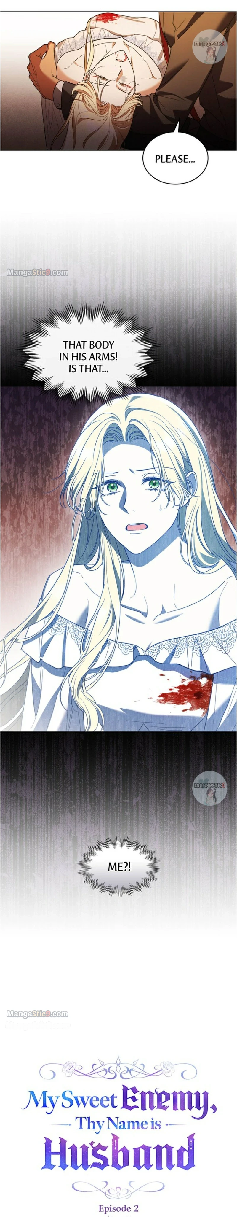 My Sweet Enemy, Thy Name is Husband Chapter 2 page 6
