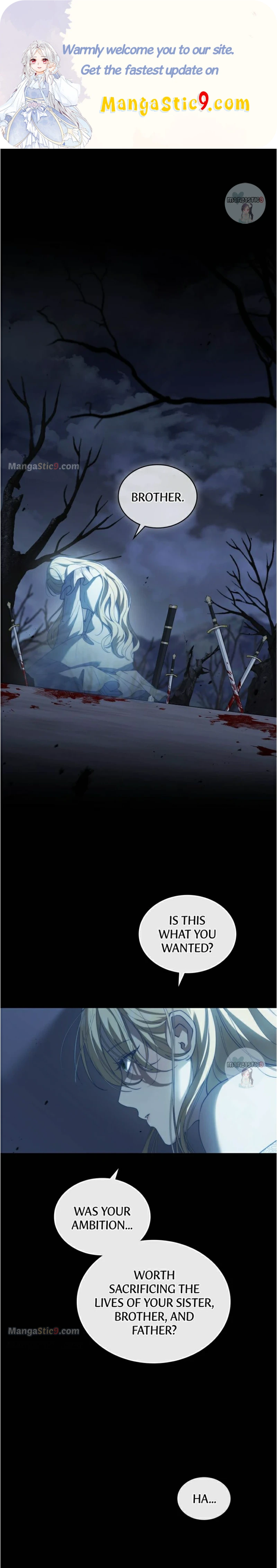 My Sweet Enemy, Thy Name is Husband Chapter 3 page 0