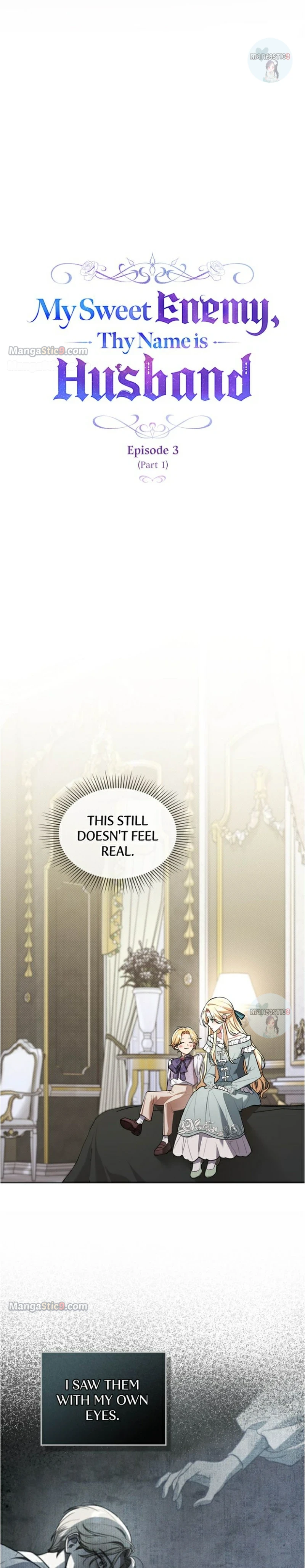 My Sweet Enemy, Thy Name is Husband Chapter 3 page 6