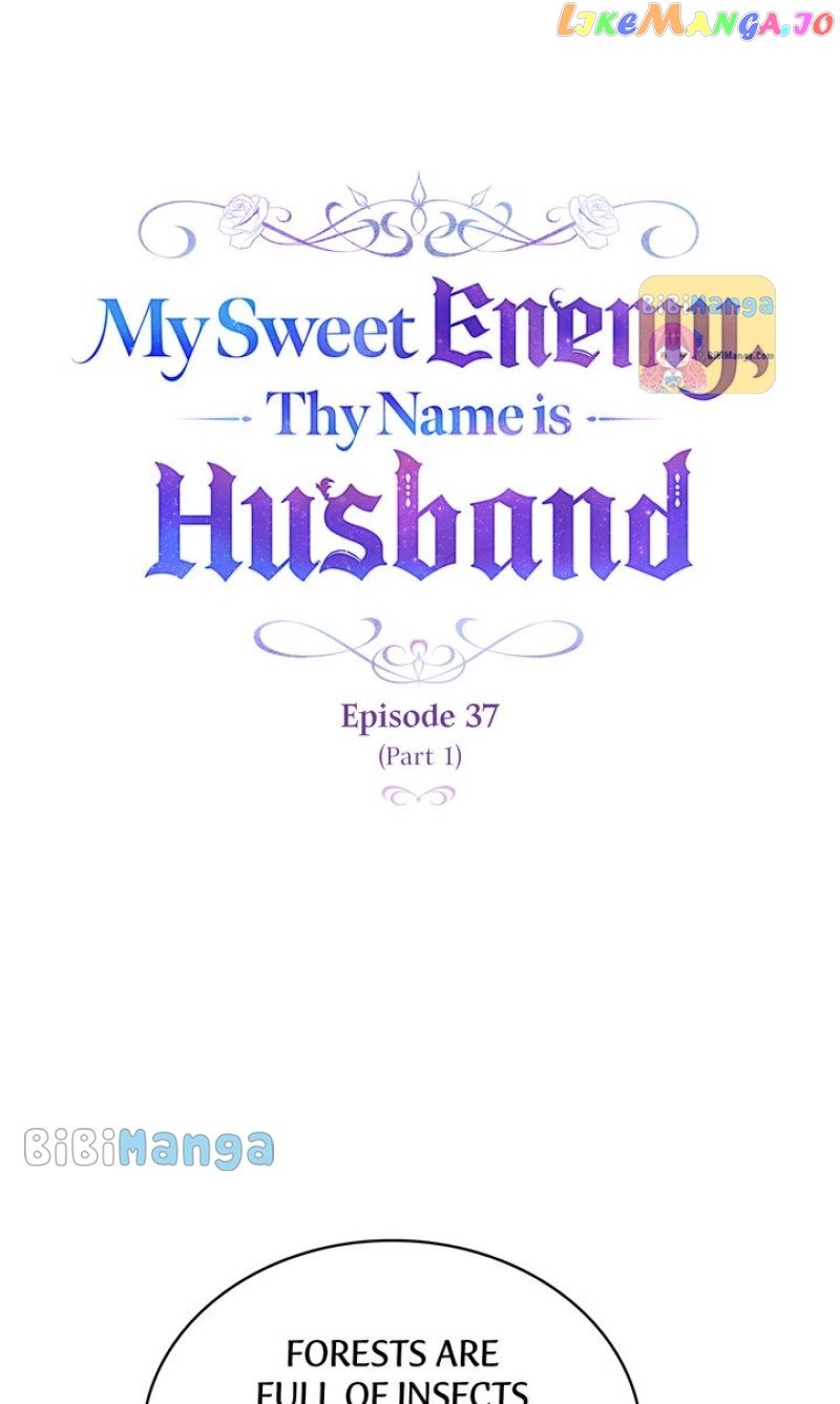 My Sweet Enemy, Thy Name is Husband Chapter 37 page 5