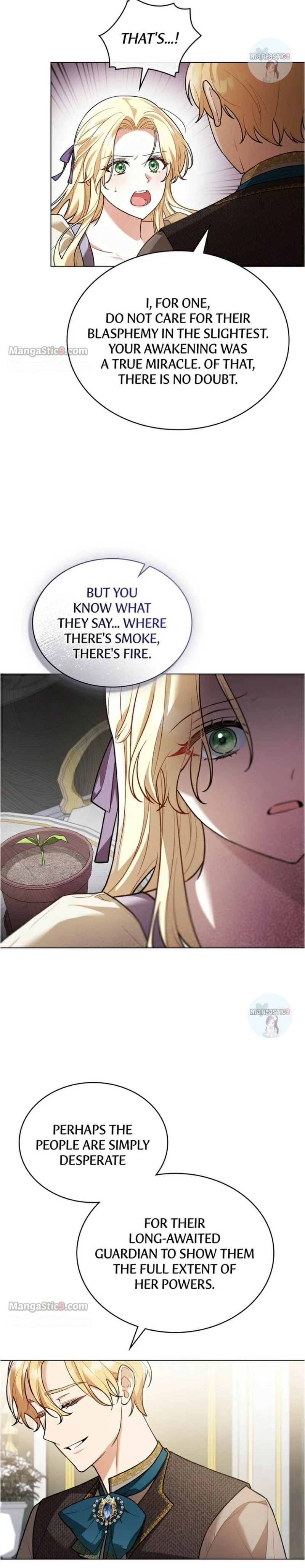My Sweet Enemy, Thy Name is Husband Chapter 4.5 page 1