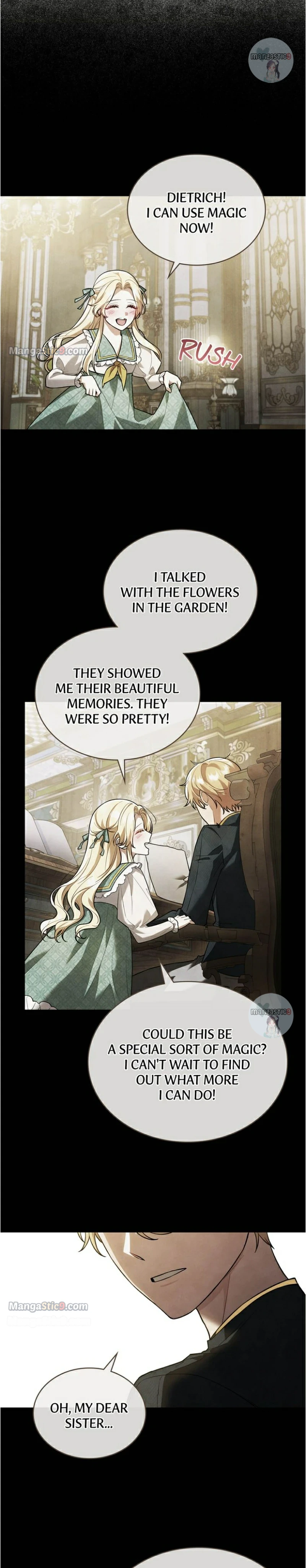My Sweet Enemy, Thy Name is Husband Chapter 4.5 page 3