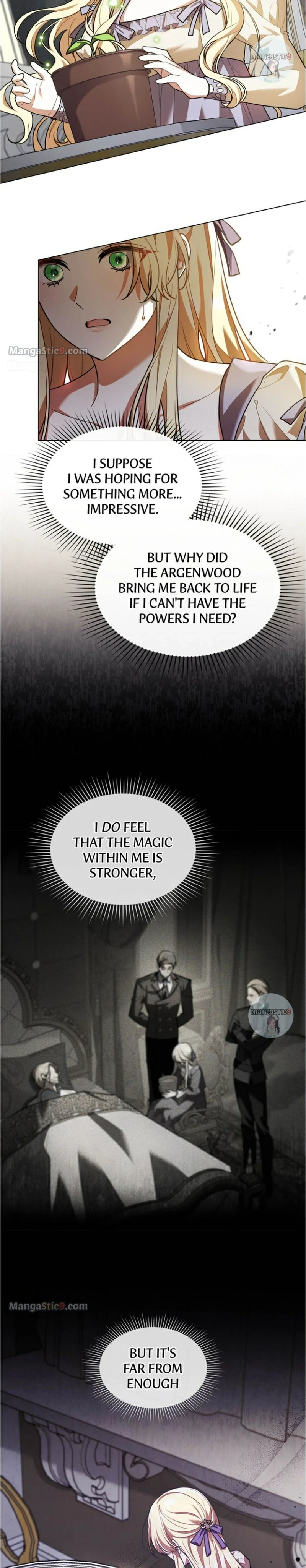 My Sweet Enemy, Thy Name is Husband Chapter 4 page 1