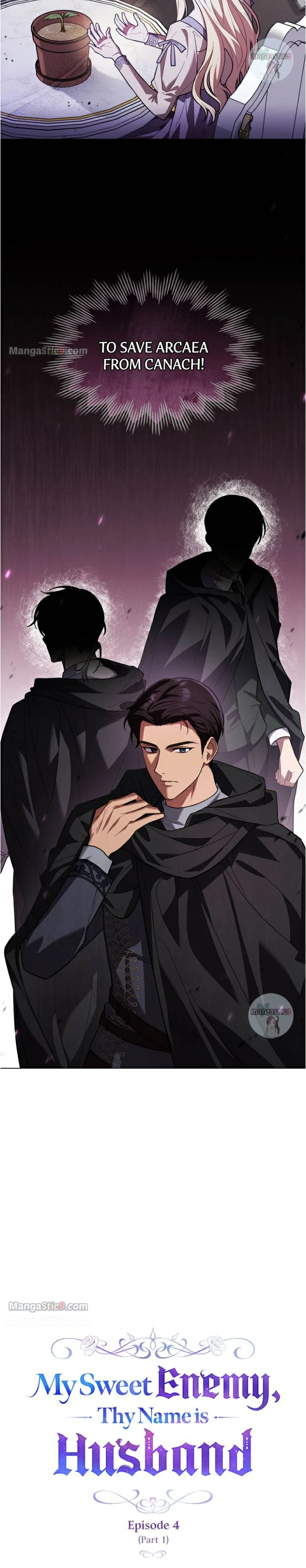 My Sweet Enemy, Thy Name is Husband Chapter 4 page 2
