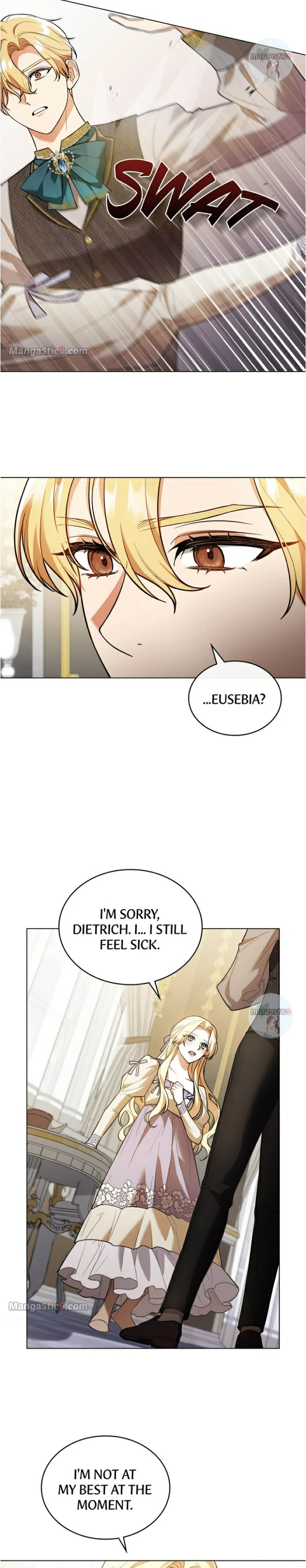 My Sweet Enemy, Thy Name is Husband Chapter 4 page 6