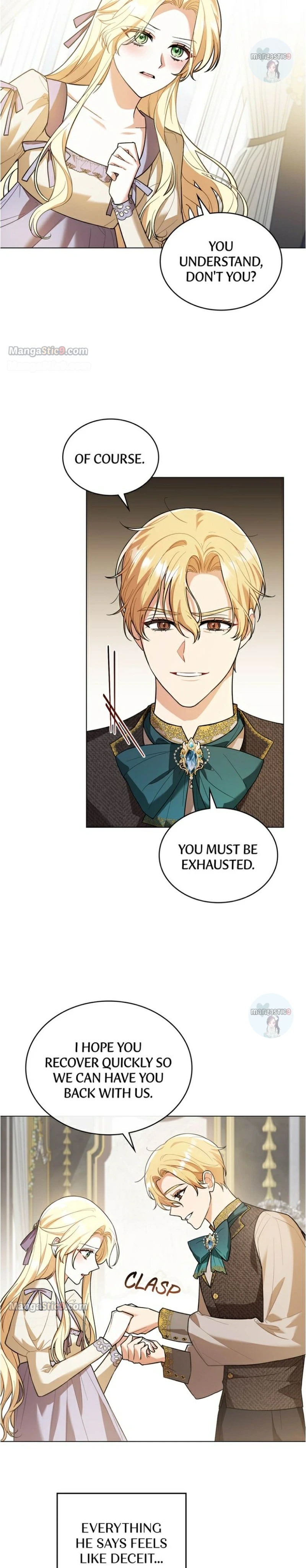 My Sweet Enemy, Thy Name is Husband Chapter 4 page 7