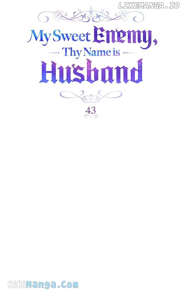 My Sweet Enemy, Thy Name is Husband Chapter 43 page 14