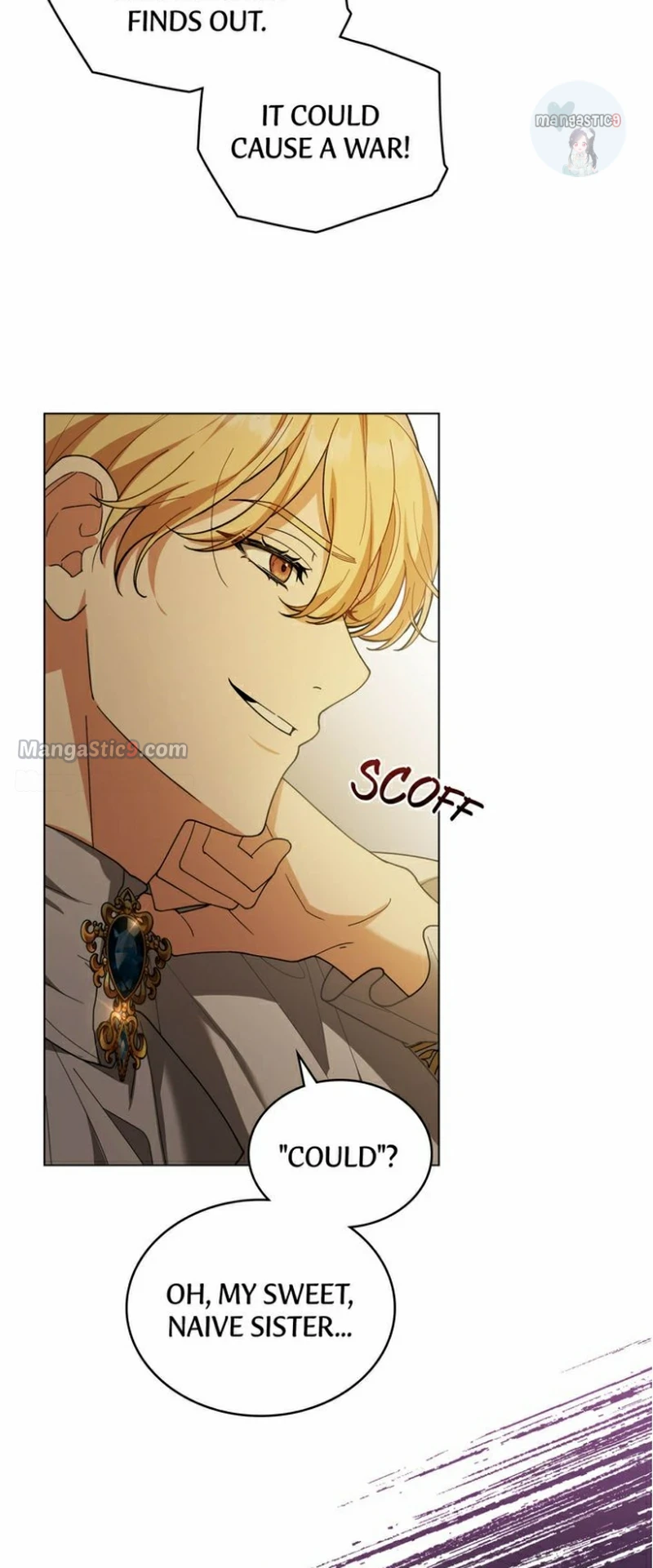 My Sweet Enemy, Thy Name is Husband Chapter 5.5 page 21