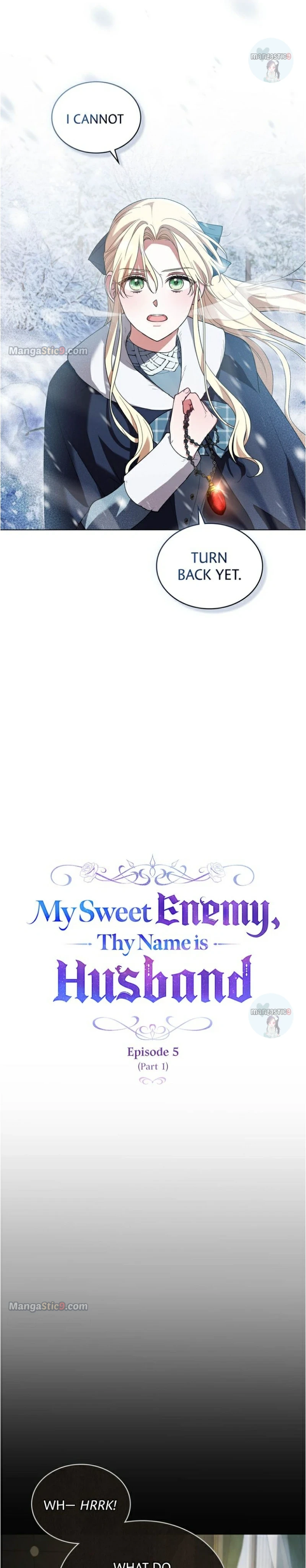 My Sweet Enemy, Thy Name is Husband Chapter 5 page 1
