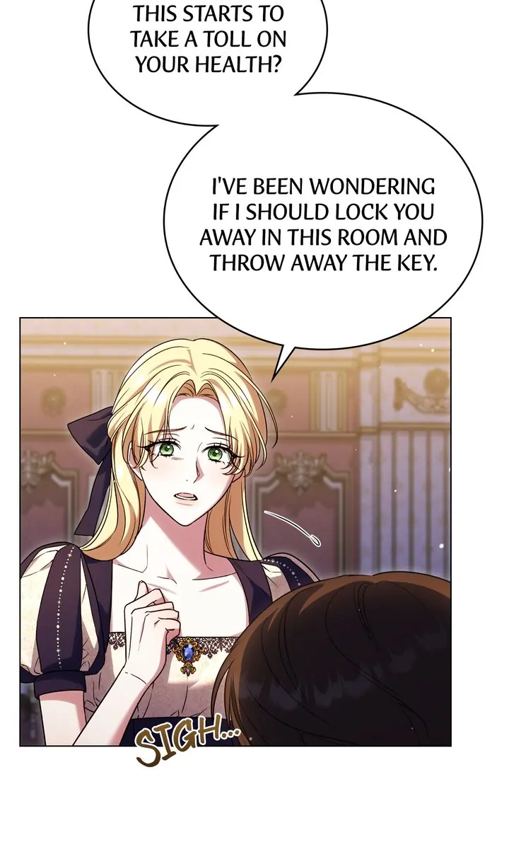 My Sweet Enemy, Thy Name is Husband Chapter 58 page 55
