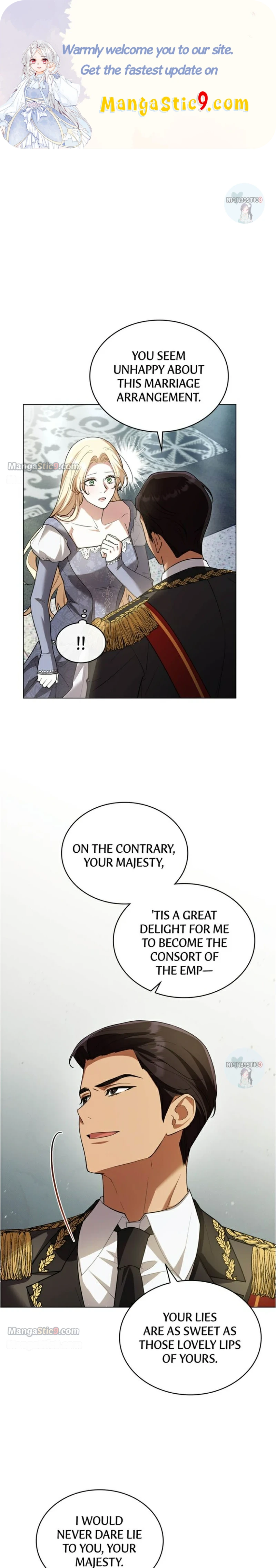 My Sweet Enemy, Thy Name is Husband Chapter 7.5 page 0