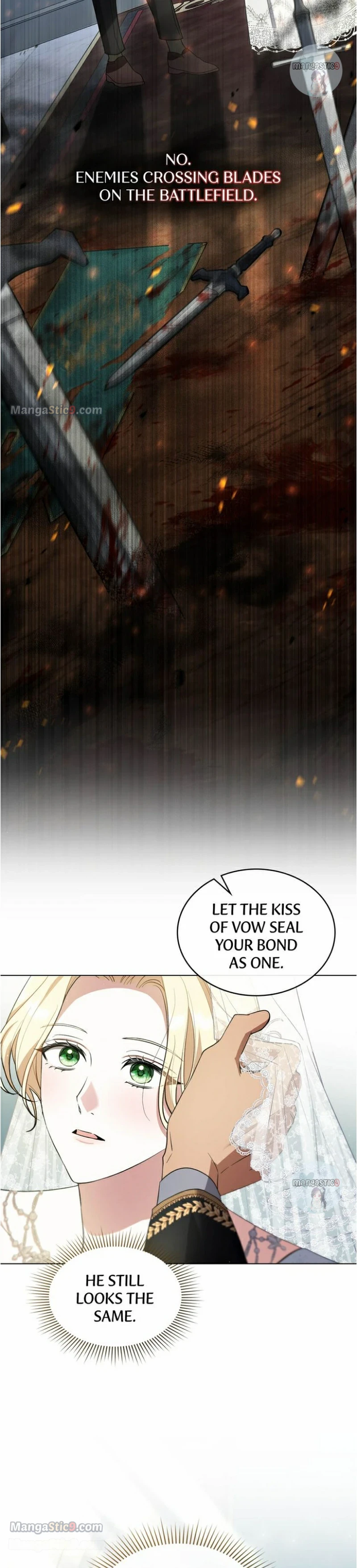 My Sweet Enemy, Thy Name is Husband Chapter 7.5 page 9
