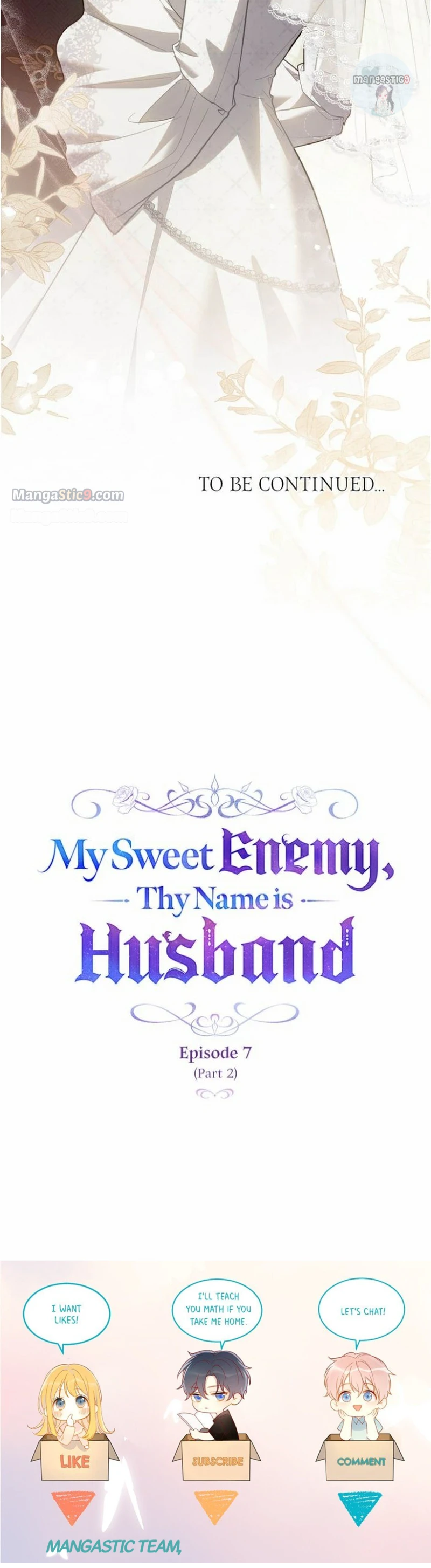 My Sweet Enemy, Thy Name is Husband Chapter 7.5 page 15