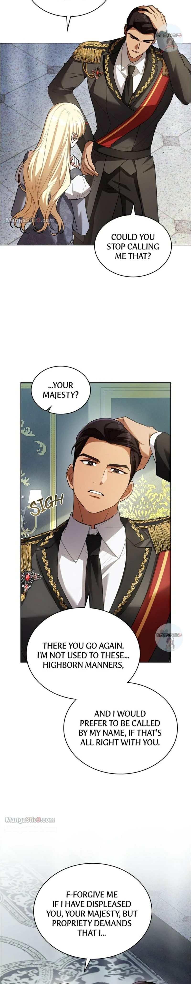 My Sweet Enemy, Thy Name is Husband Chapter 7.5 page 1
