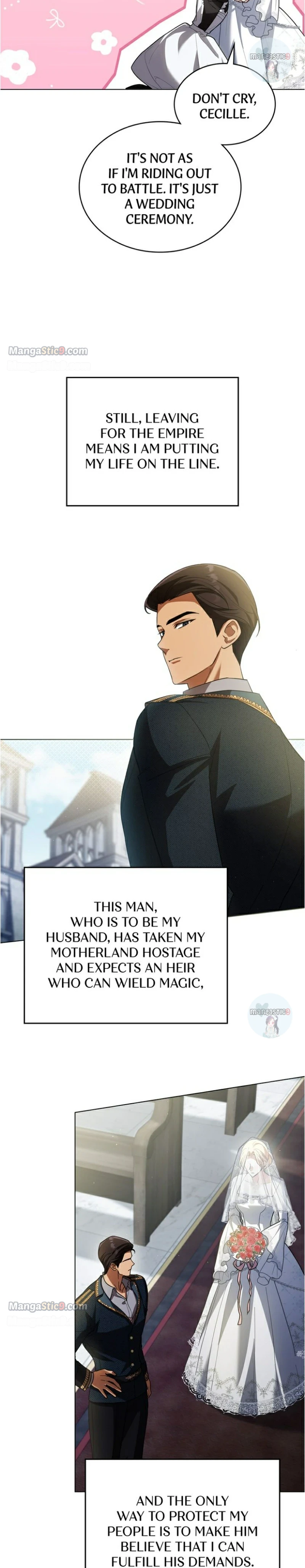 My Sweet Enemy, Thy Name is Husband Chapter 7.5 page 7