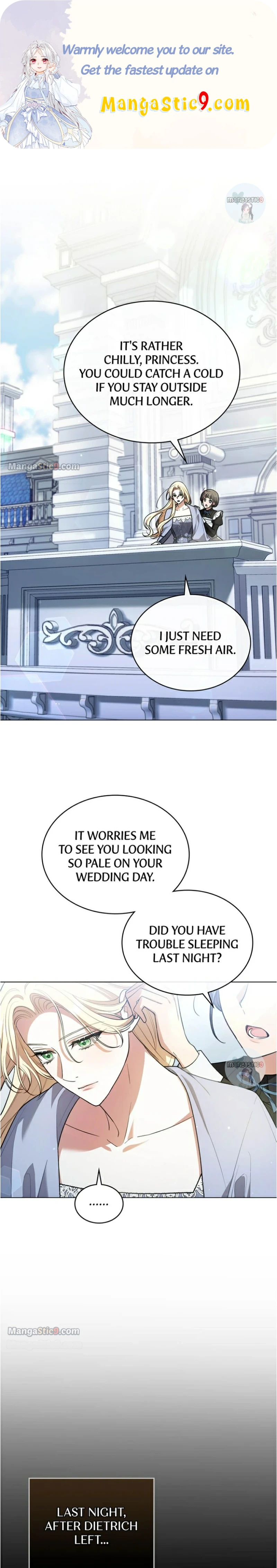 My Sweet Enemy, Thy Name is Husband Chapter 7 page 0