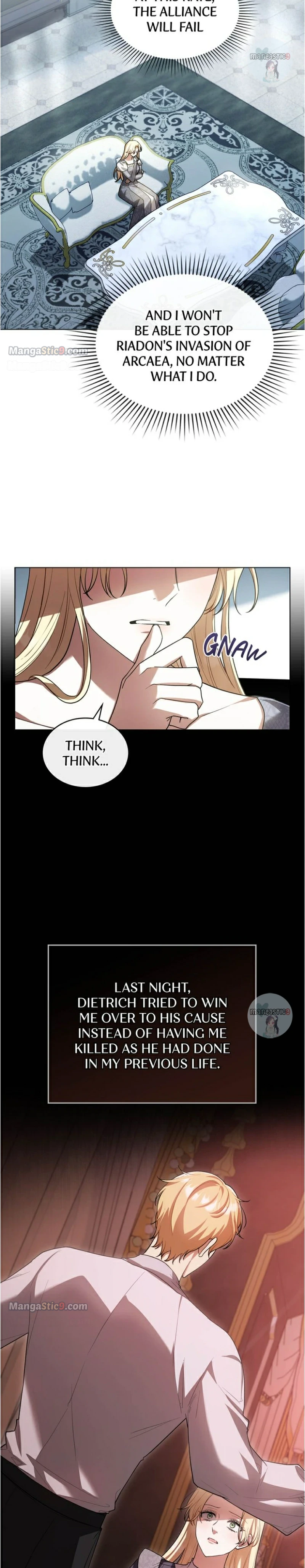 My Sweet Enemy, Thy Name is Husband Chapter 7 page 7
