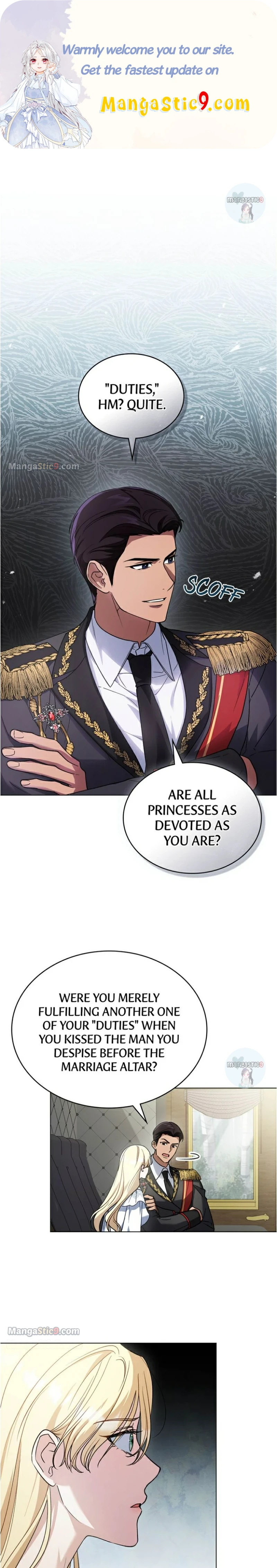 My Sweet Enemy, Thy Name is Husband Chapter 8.5 page 0