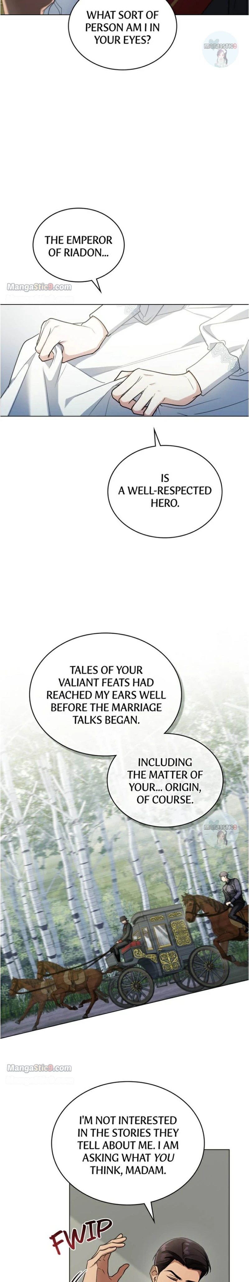 My Sweet Enemy, Thy Name is Husband Chapter 8.5 page 2