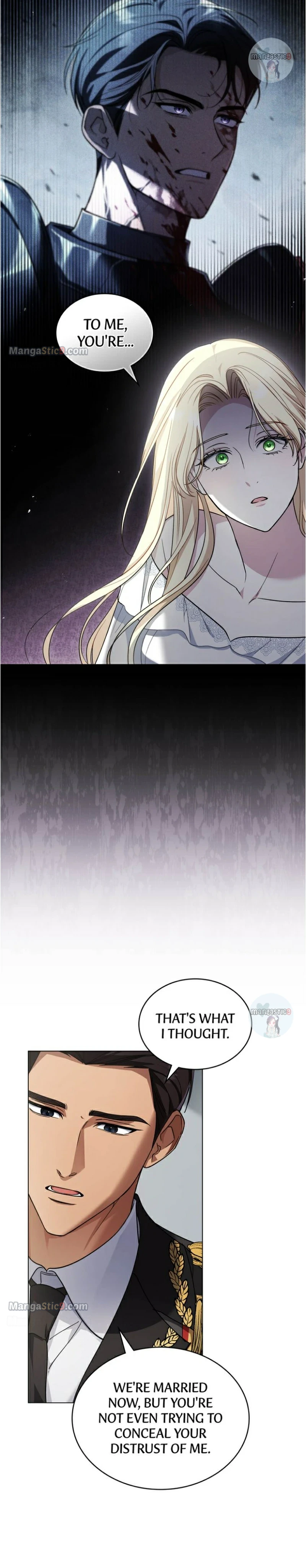 My Sweet Enemy, Thy Name is Husband Chapter 8.5 page 4