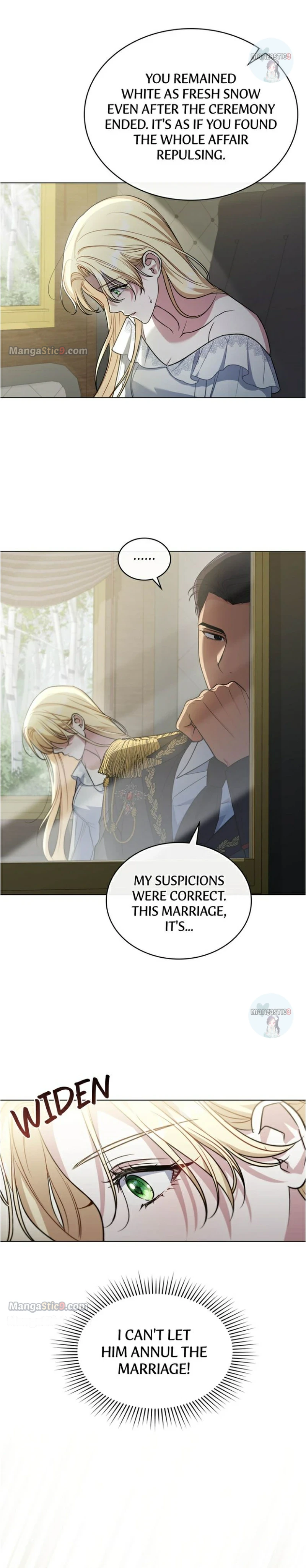My Sweet Enemy, Thy Name is Husband Chapter 8.5 page 5