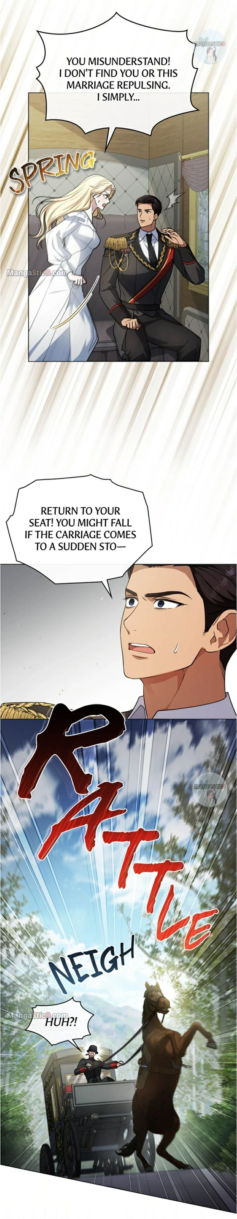 My Sweet Enemy, Thy Name is Husband Chapter 8.5 page 6