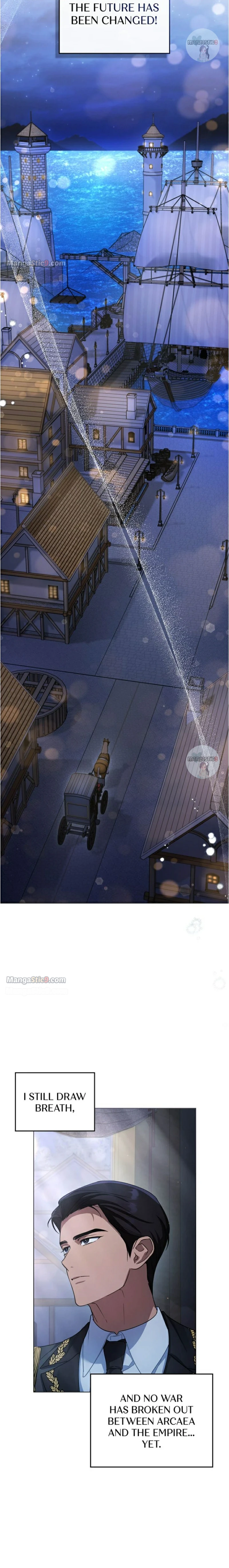 My Sweet Enemy, Thy Name is Husband Chapter 9.5 page 10