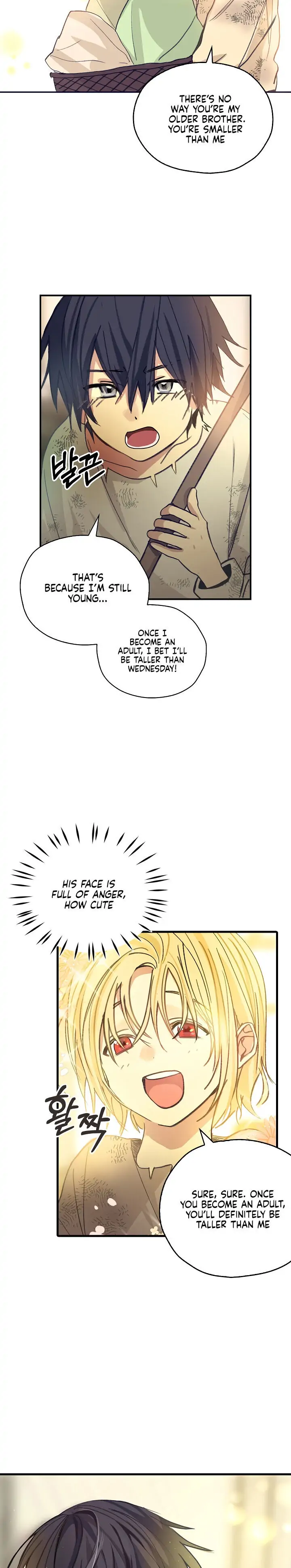 My Three Tyrant Brothers Chapter 1 page 21
