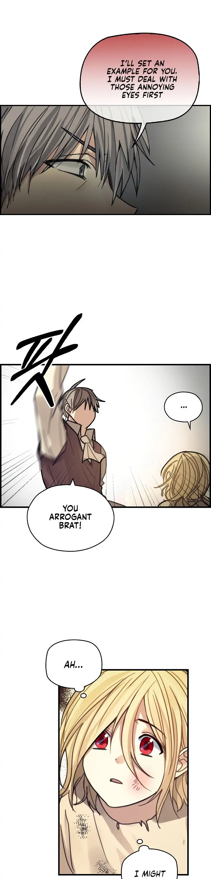 My Three Tyrant Brothers Chapter 1 page 33