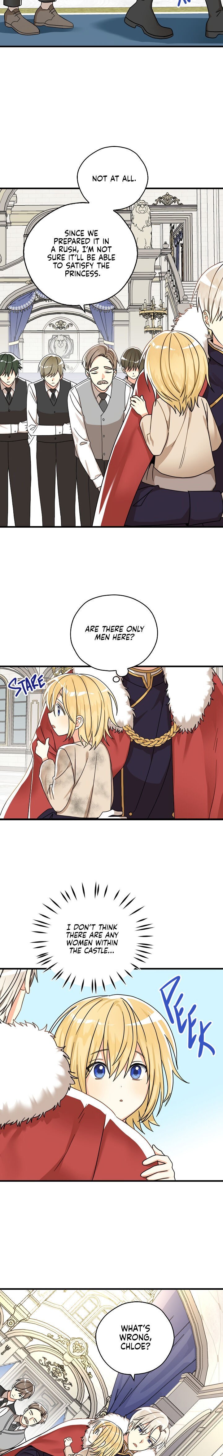 My Three Tyrant Brothers Chapter 10 page 10