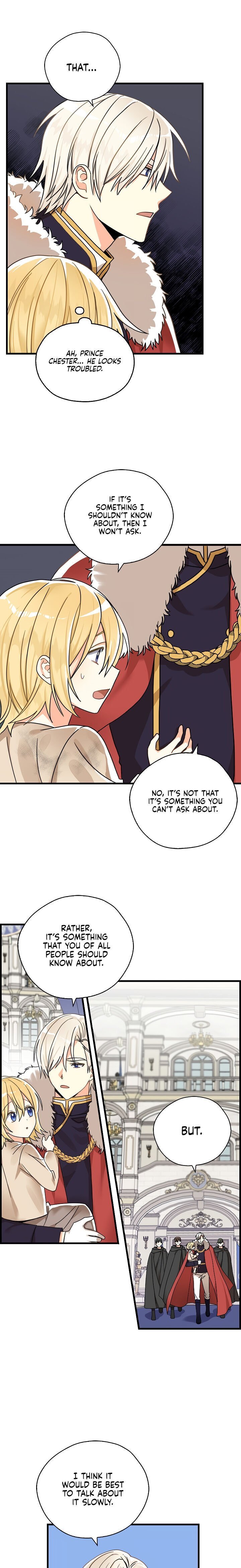 My Three Tyrant Brothers Chapter 10 page 16