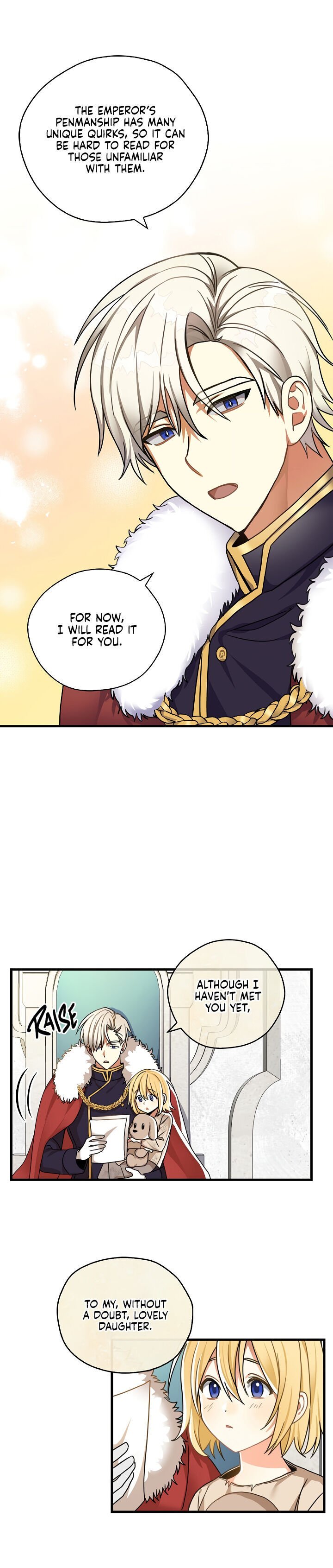 My Three Tyrant Brothers Chapter 10 page 1