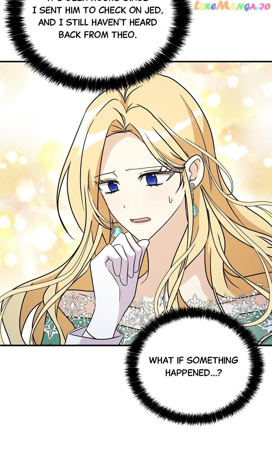 My Three Tyrant Brothers Chapter 100 page 74