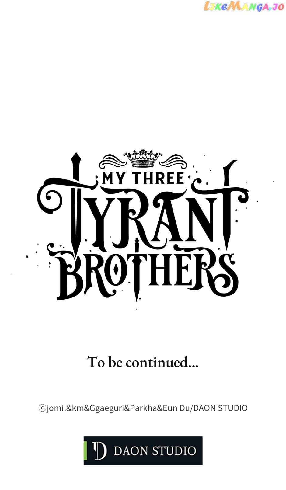 My Three Tyrant Brothers Chapter 100 page 81
