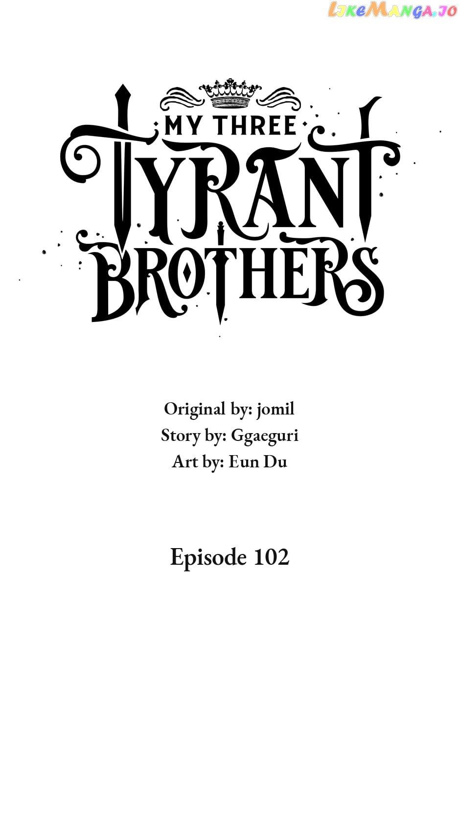 My Three Tyrant Brothers Chapter 102 page 4
