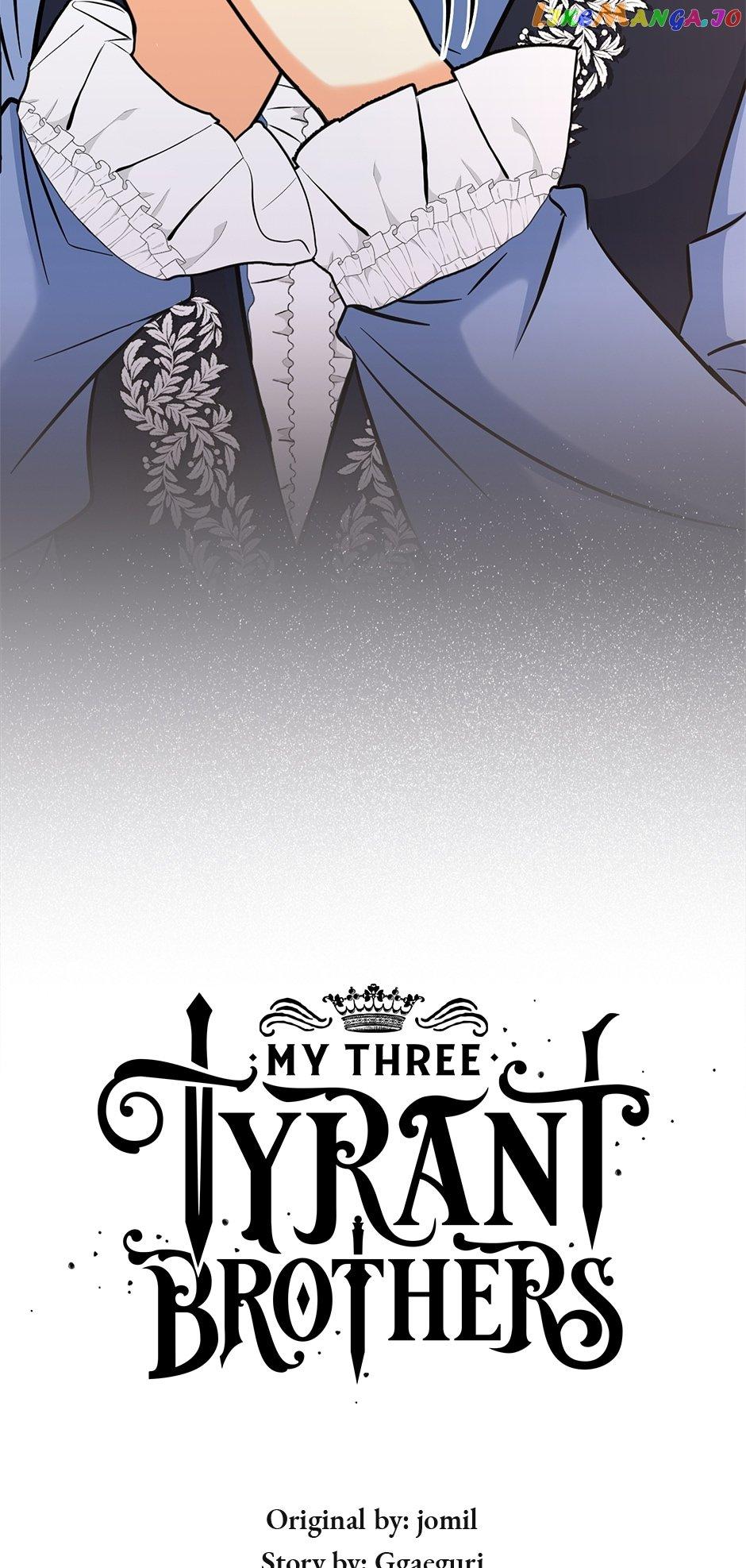 My Three Tyrant Brothers Chapter 103 page 1