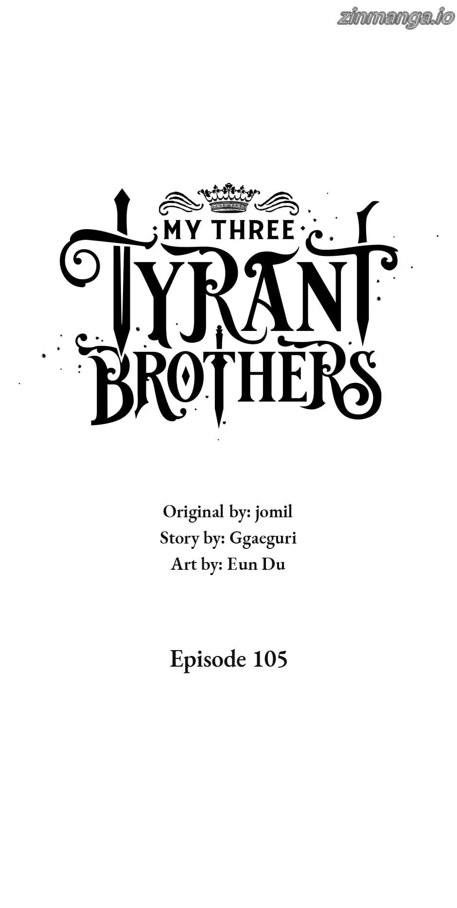 My Three Tyrant Brothers Chapter 105 page 2