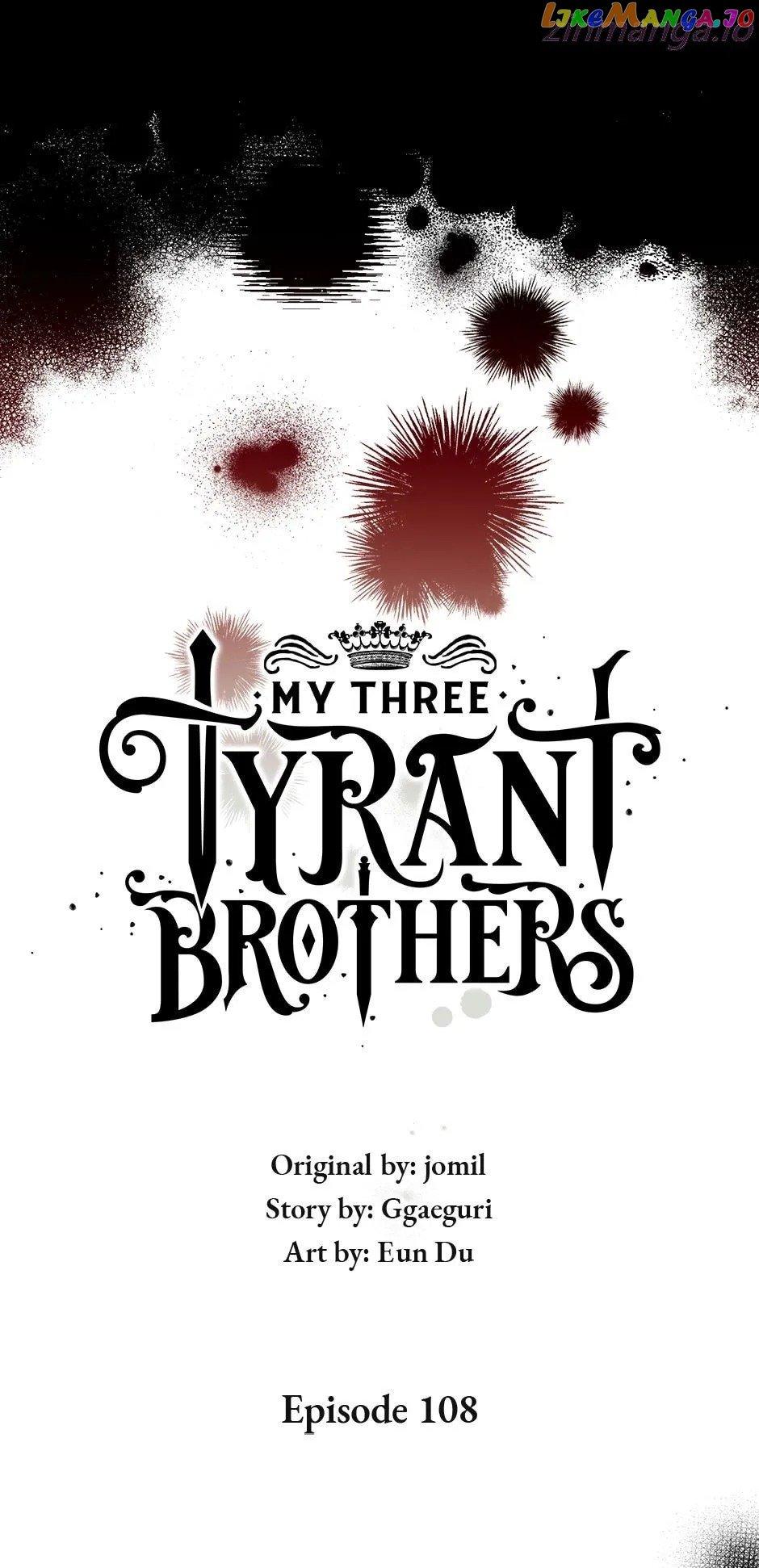 My Three Tyrant Brothers Chapter 108 page 20